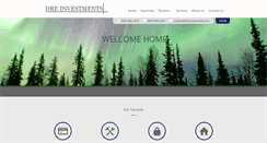Desktop Screenshot of dreinvestments.com